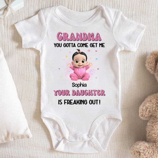 Grandma, You Gotta Come Get Me, Baby and Hearts