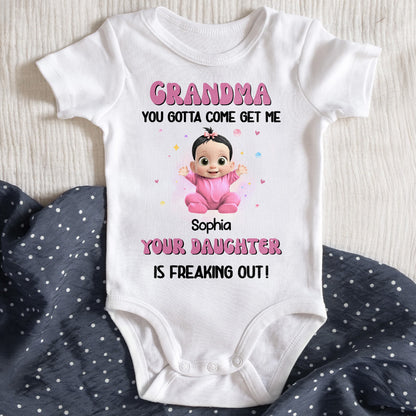 Grandma, You Gotta Come Get Me, Baby and Hearts