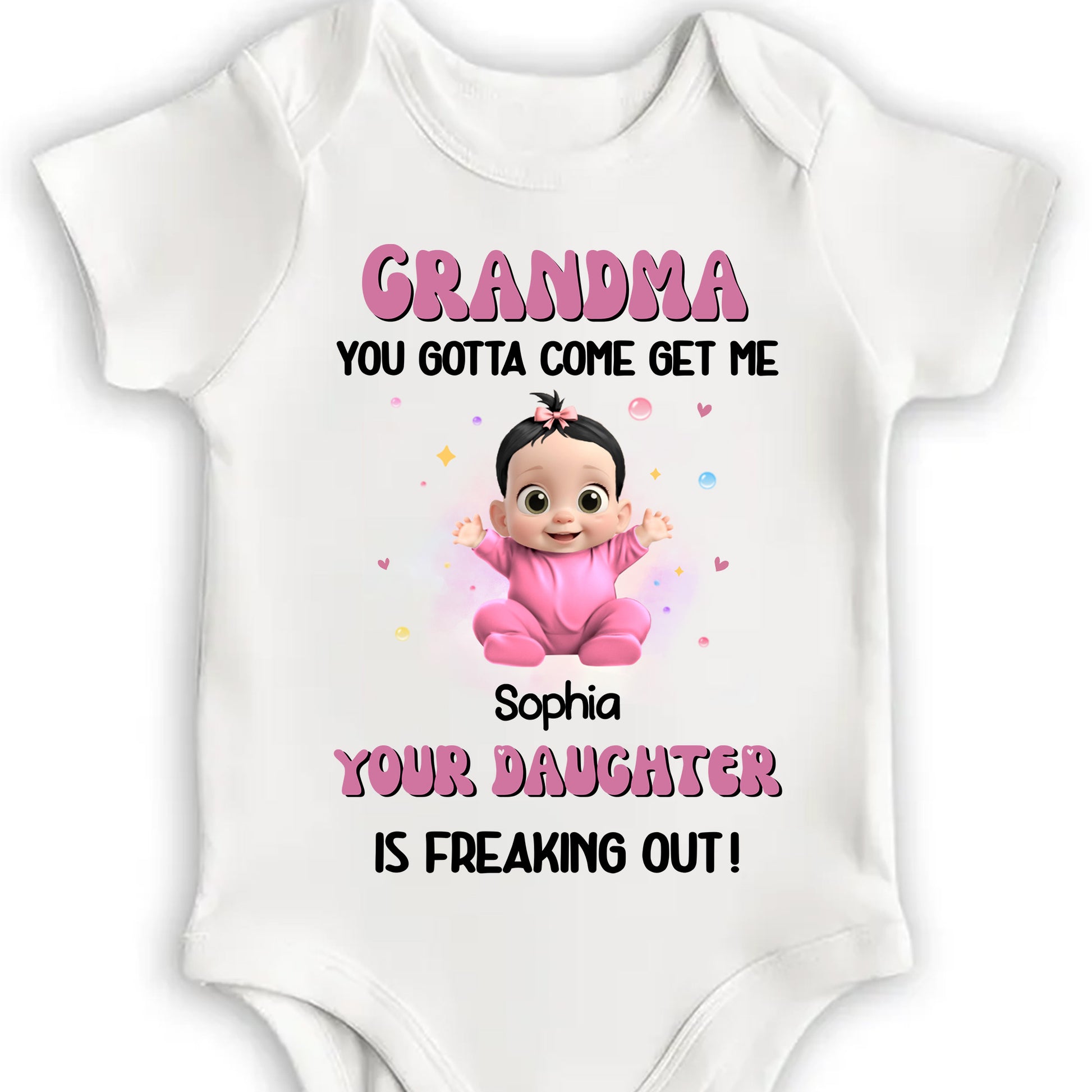 Grandma, You Gotta Come Get Me, Baby and Hearts