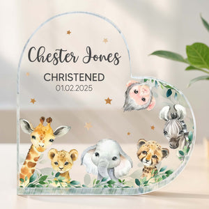 Chester Jones Christened 01.02.2025, Safari Animals