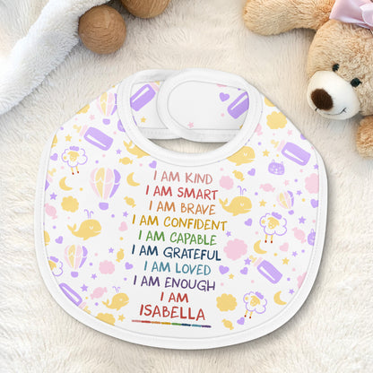 I Am Kind, I Am Smart, Balloon, Elephant, Cloud
