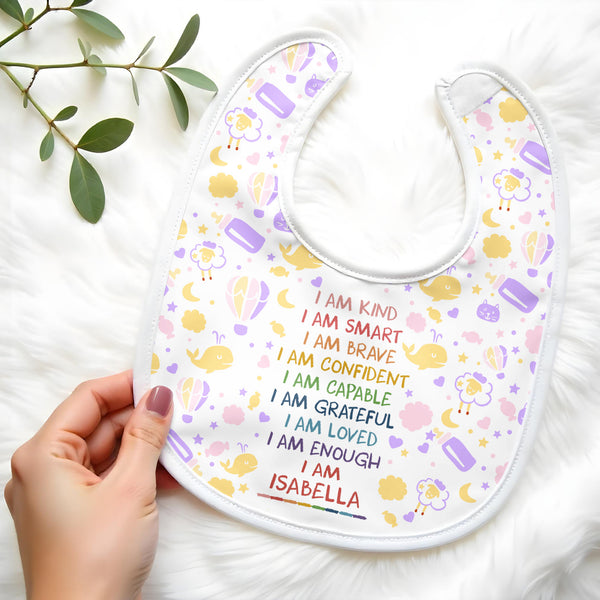 I Am Kind, I Am Smart, Balloon, Elephant, Cloud