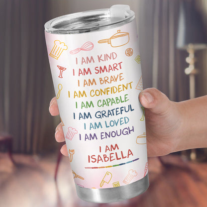 I Am Kind, I Am Smart, I Am Brave, Various Kitchen Utensils