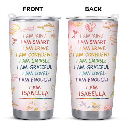 I Am Kind, I Am Smart, I Am Brave, Various Kitchen Utensils