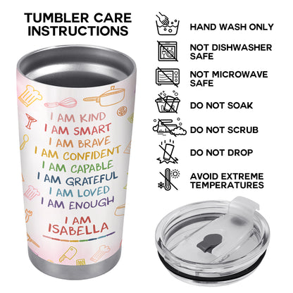 I Am Kind, I Am Smart, I Am Brave, Various Kitchen Utensils