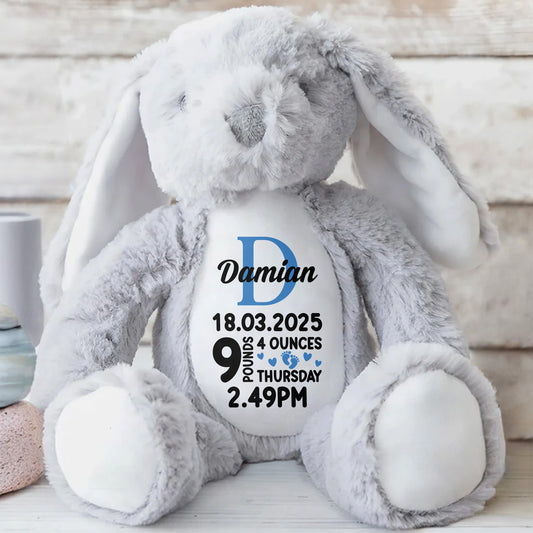Bellamy 18.03.2025 9 Pounds 4 Ounces Thursday 2.49 PM, Stuffed Bunny