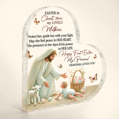 Easter In Christ, Bless My Lovely, Protect Her, Guide Her, Jesus and Easter Eggs