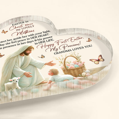 Easter In Christ, Bless My Lovely, Protect Her, Guide Her, Jesus and Easter Eggs