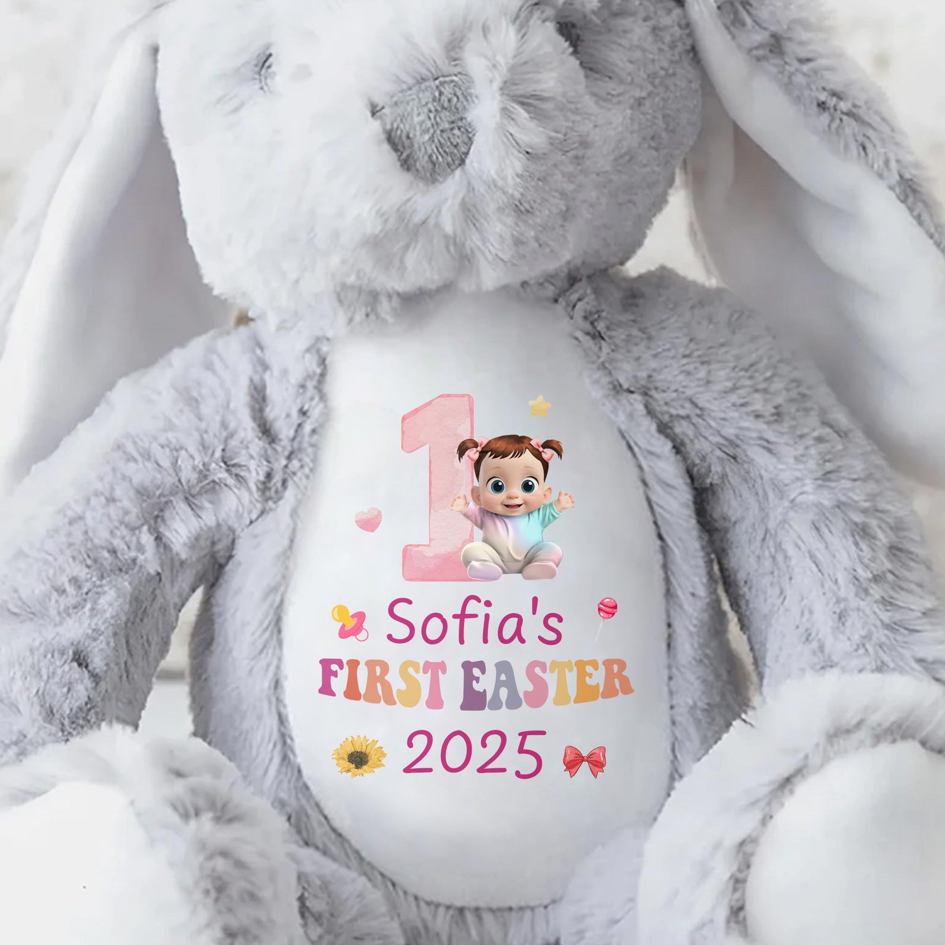 Sofia's First Easter 2025, Bunny and Easter Eggs