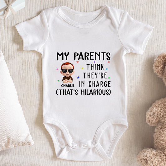 My Parents Think They're In Charge, Baby Face and Sunglasses
