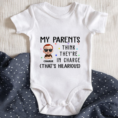 My Parents Think They're In Charge, Baby Face and Sunglasses