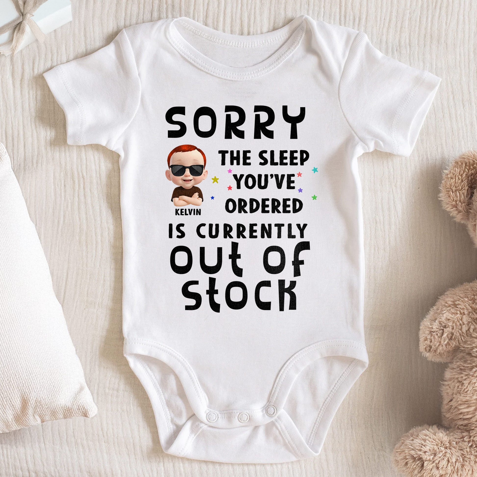 Sorry The Sleep You've Ordered Is Currently Out Of Stock, Stars