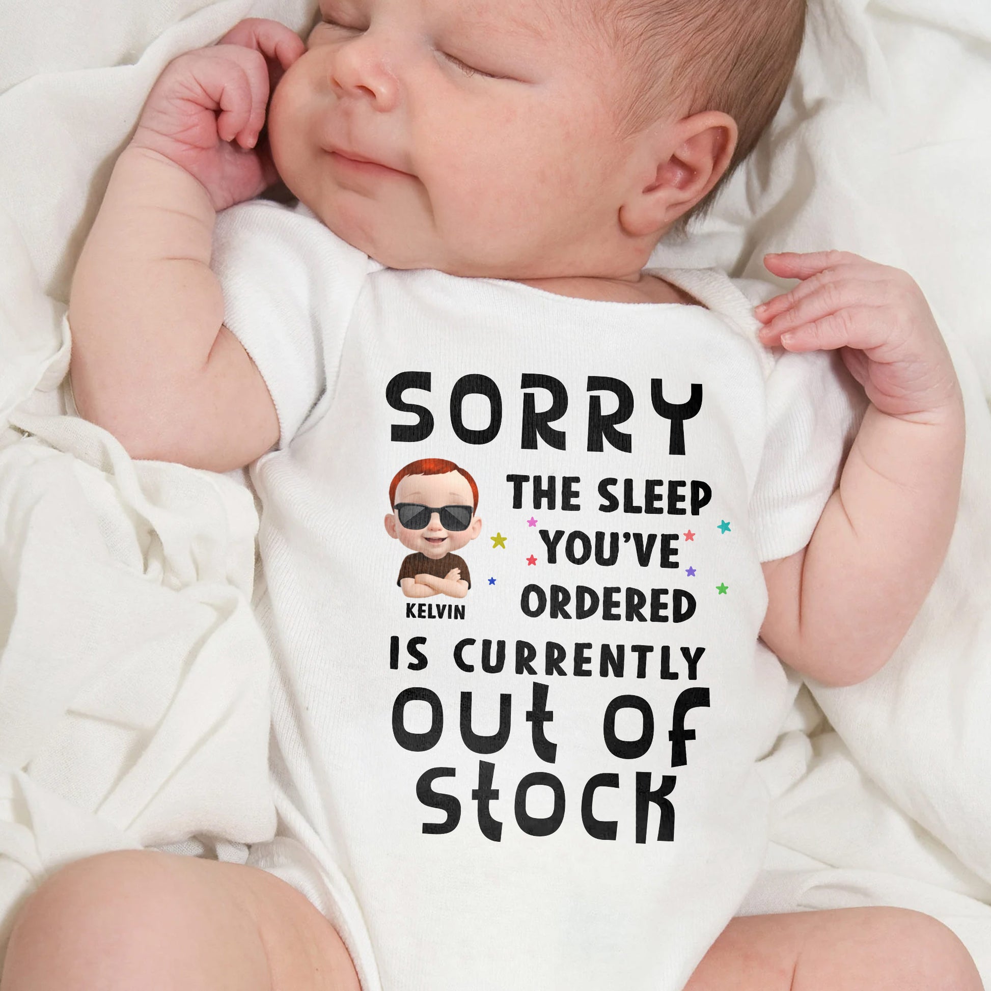 Sorry The Sleep You've Ordered Is Currently Out Of Stock, Stars