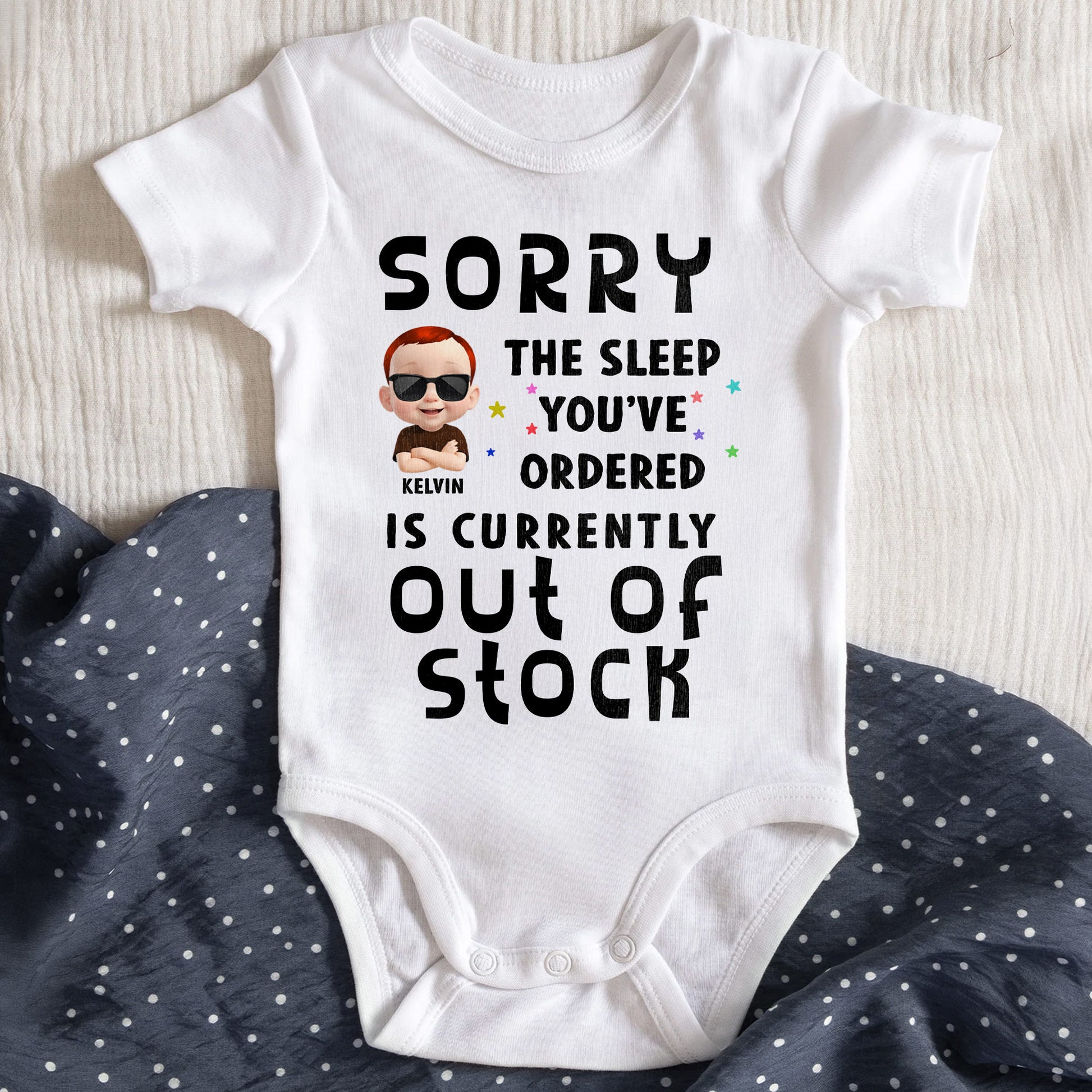 Sorry The Sleep You've Ordered Is Currently Out Of Stock, Stars