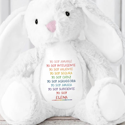 Yo Soy Amable, Yo Soy Inteligente, Stuffed Bunny