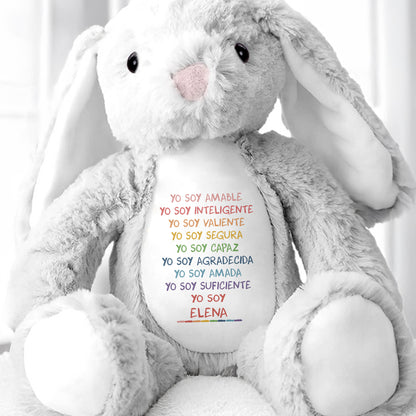 Yo Soy Amable, Yo Soy Inteligente, Stuffed Bunny