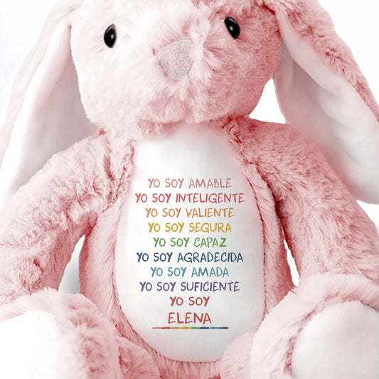 Yo Soy Amable, Yo Soy Inteligente, Stuffed Bunny