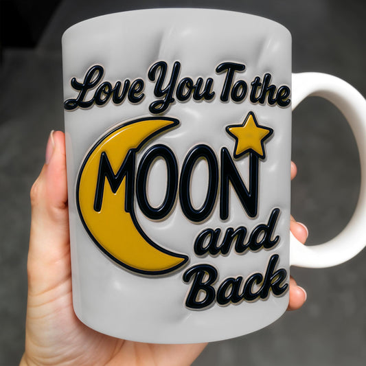 Love You To the Moon and Back, Moon and Stars