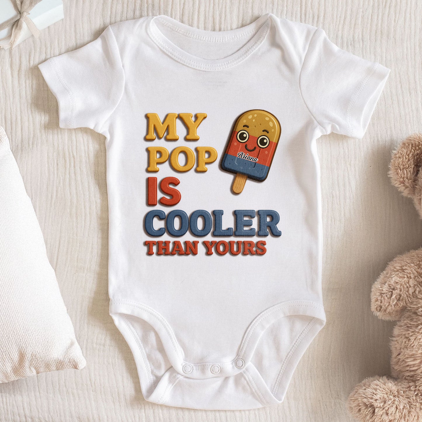 My Pop Is Cooler Than Yours, Ice Pop Design