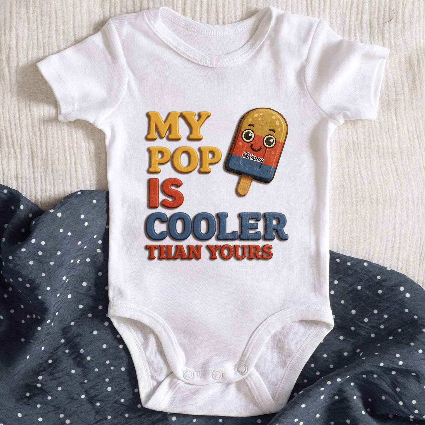 My Pop Is Cooler Than Yours, Ice Pop Design