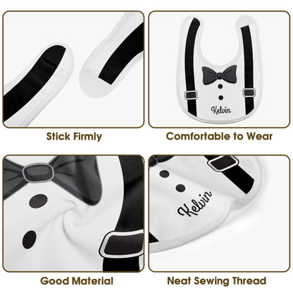 A Charming Tuxedo Design Perfect For Your Little One, Bow Tie