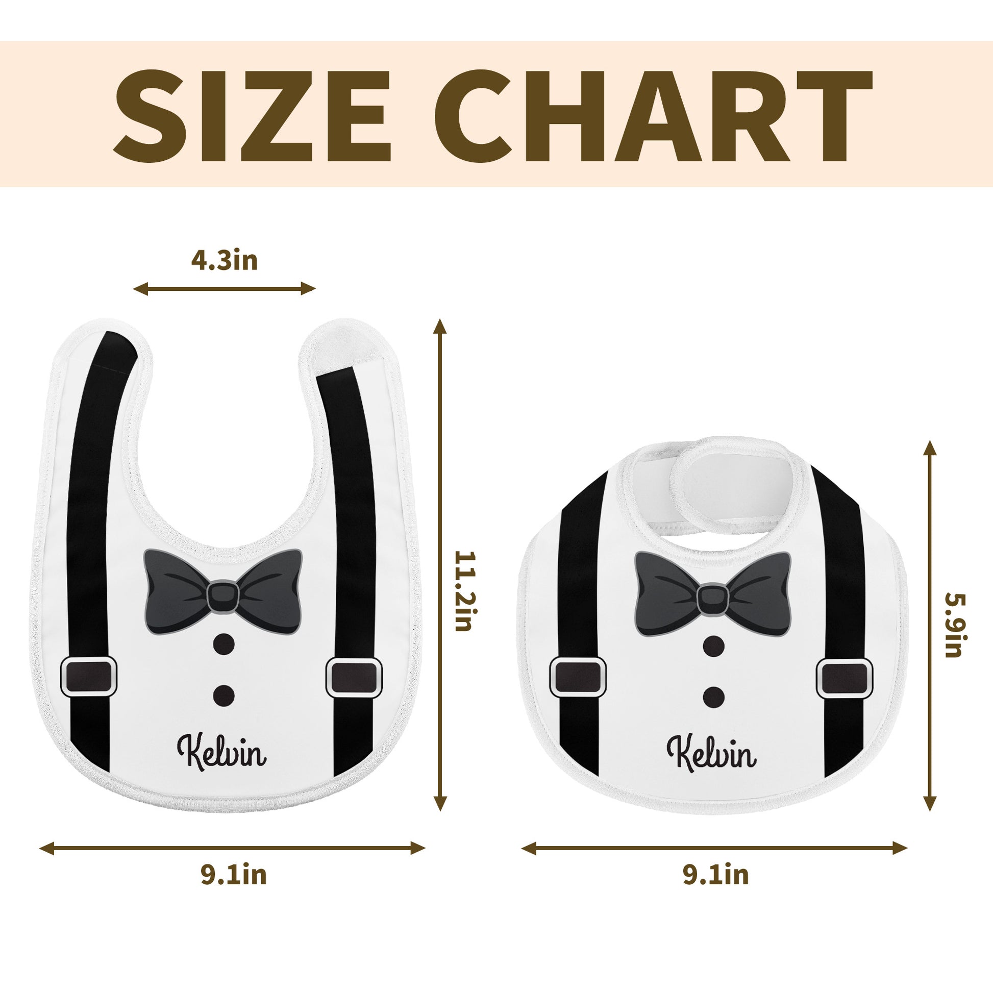 A Charming Tuxedo Design Perfect For Your Little One, Bow Tie