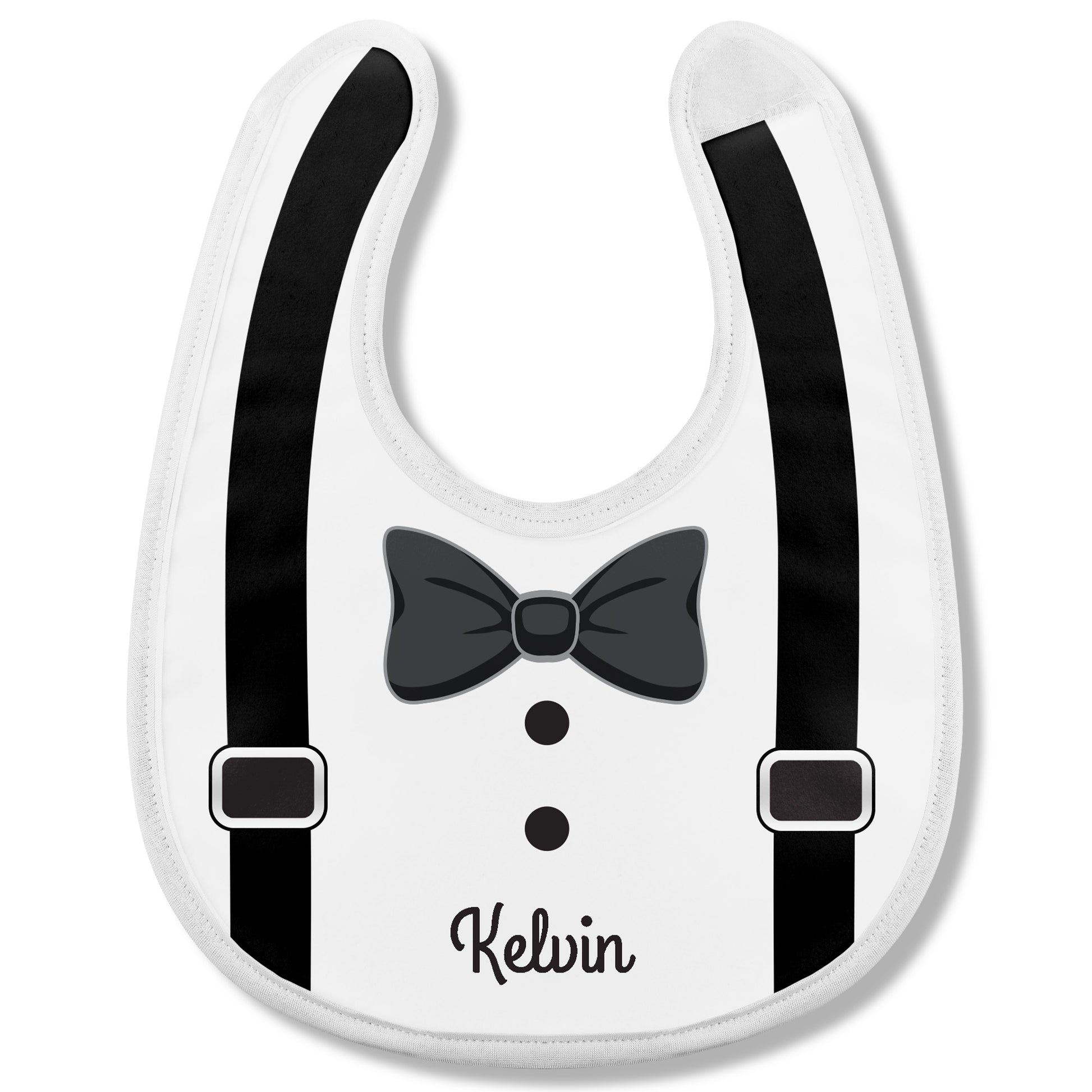 A Charming Tuxedo Design Perfect For Your Little One, Bow Tie