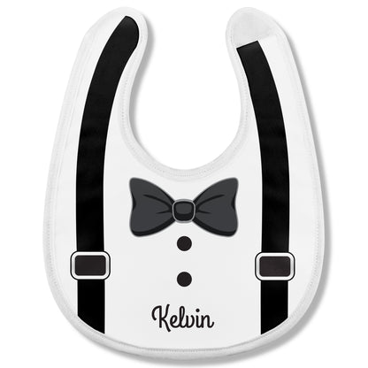 A Charming Tuxedo Design Perfect For Your Little One, Bow Tie