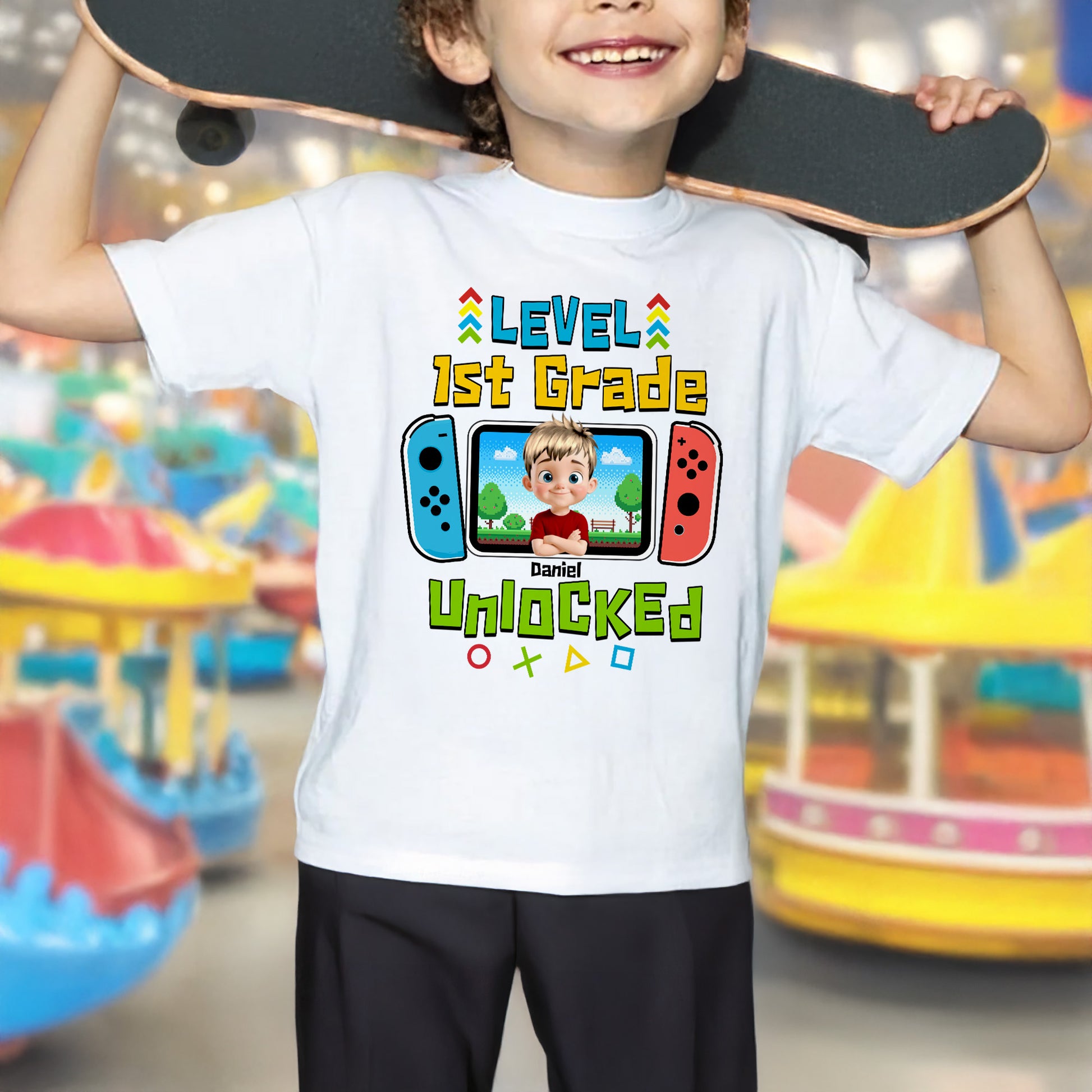 Level 1st Grade Unlocked With Fun Video Game Design