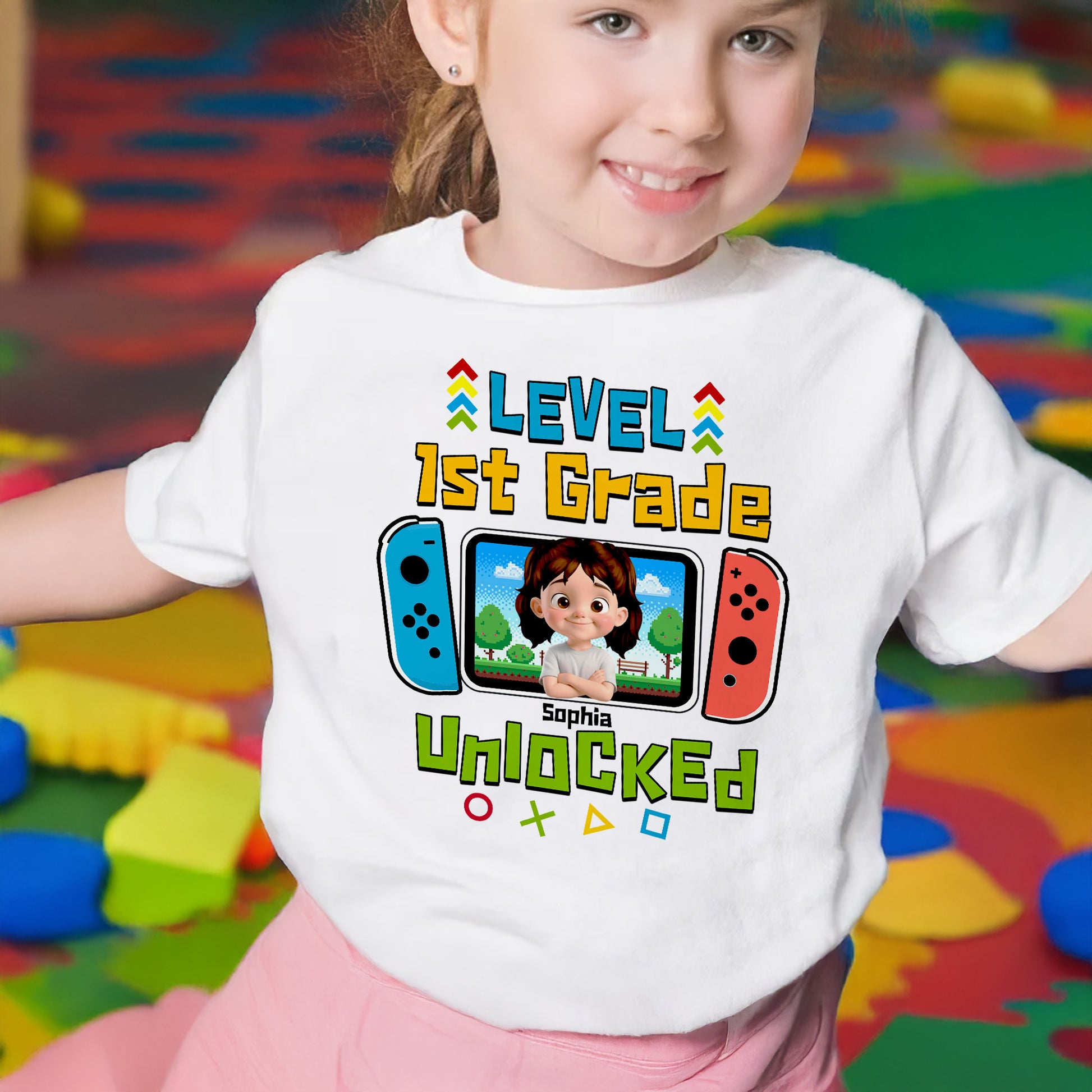Level 1st Grade Unlocked With Fun Video Game Design