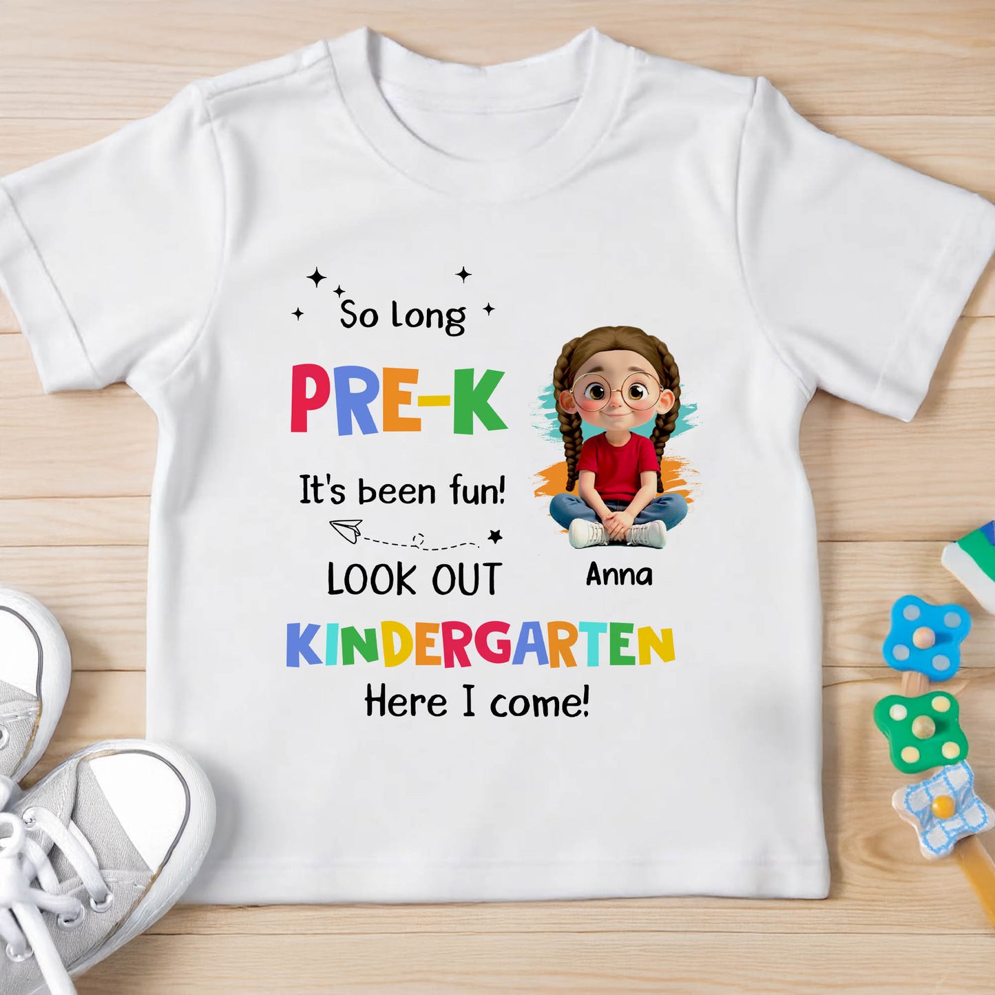 So Long Pre-K, Look Out Kindergarten Here I Come