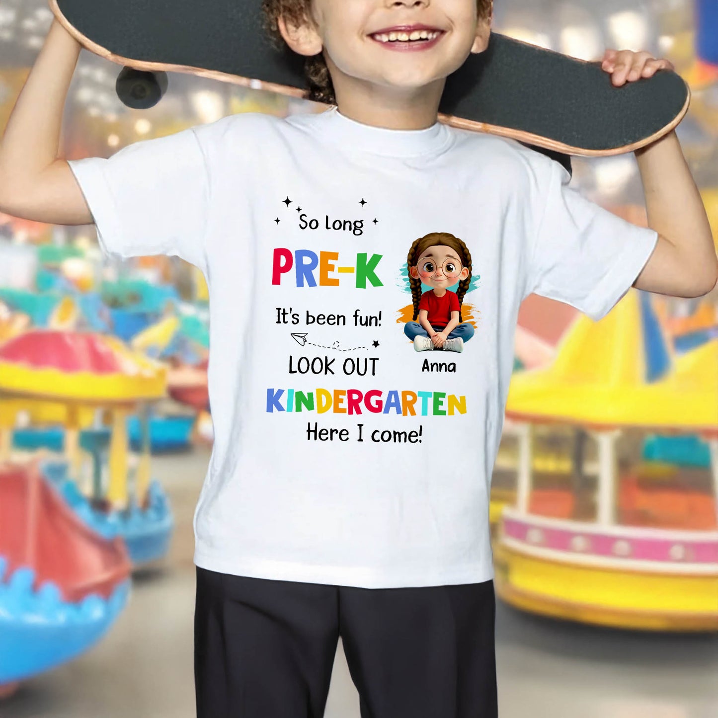 So Long Pre-K, Look Out Kindergarten Here I Come