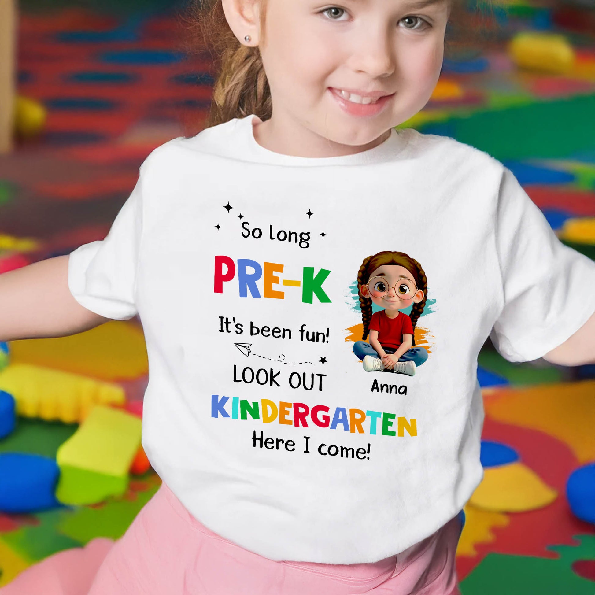 So Long Pre-K, Look Out Kindergarten Here I Come