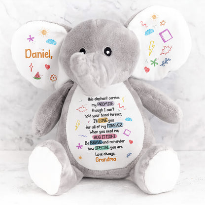 Elephant Carries My Promise, Love Always