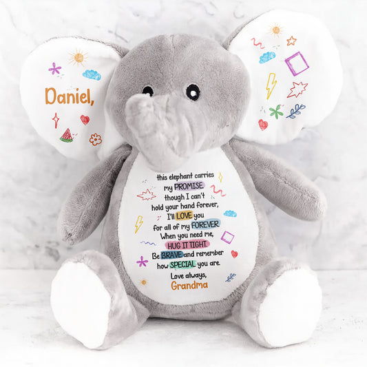Elephant Carries My Promise, Love Always
