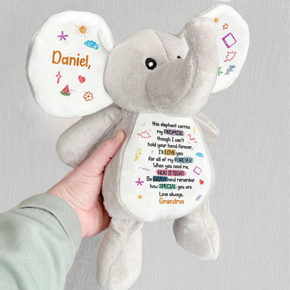 Elephant Carries My Promise, Love Always