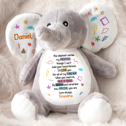 Elephant Carries My Promise, Love Always