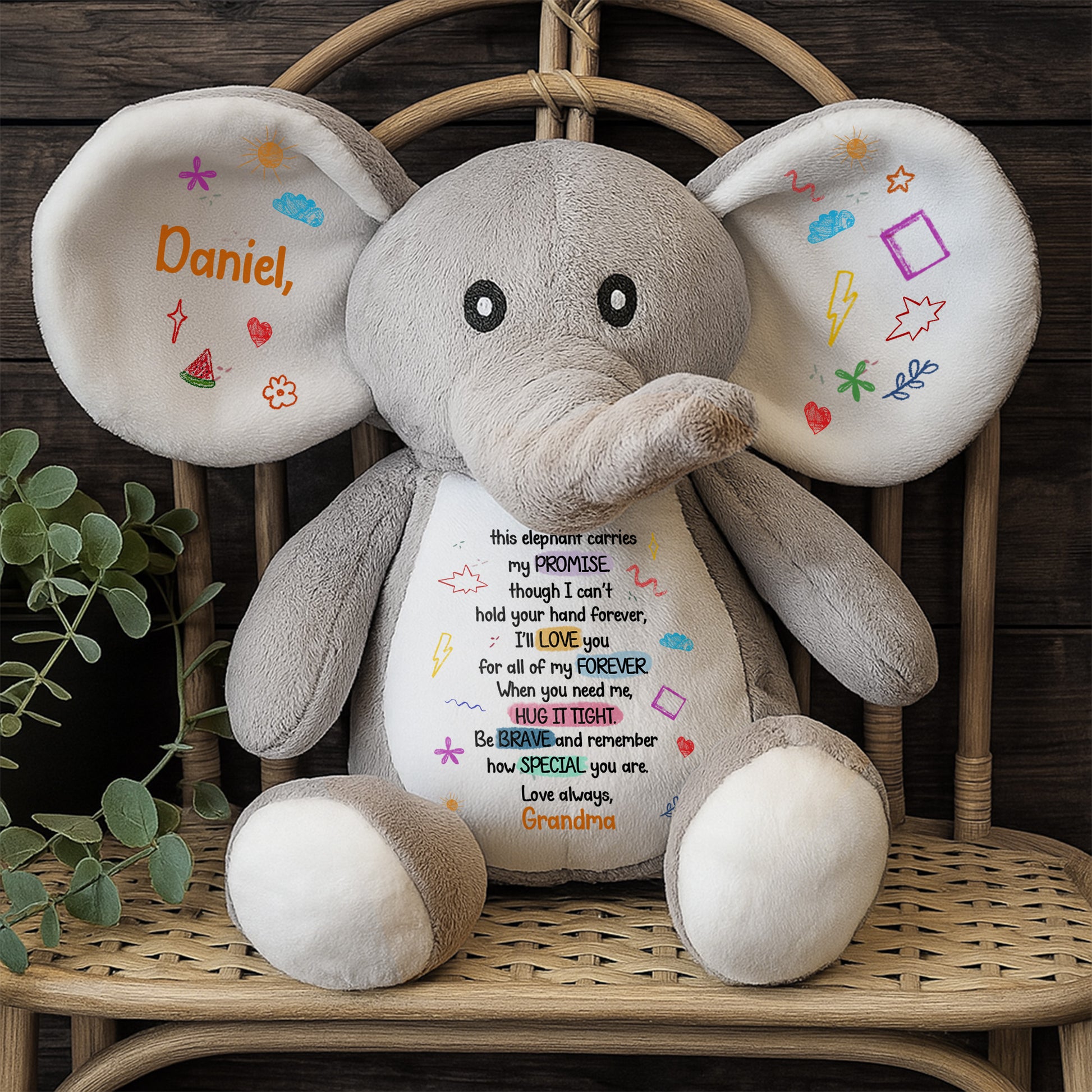 Elephant Carries My Promise, Love Always