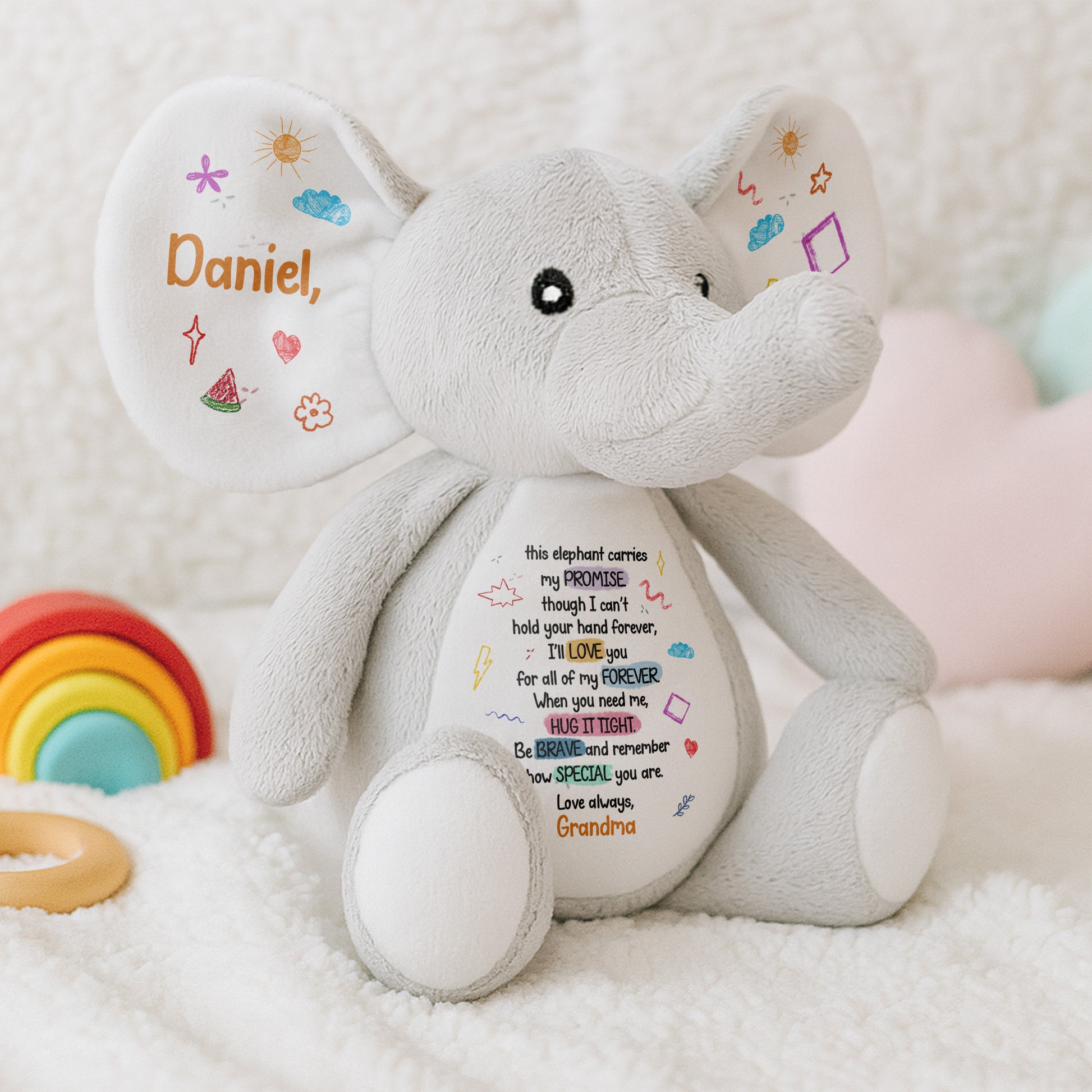 Elephant Carries My Promise, Love Always