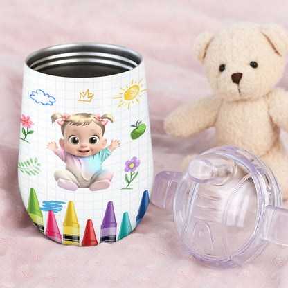 Celebrate Your Little One's Milestones, Baby And Colors Design