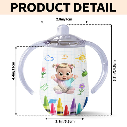 Celebrate Your Little One's Milestones, Baby And Colors Design