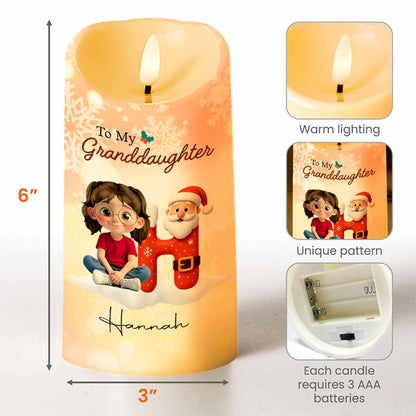 Remember Whose Granddaughter You Are, Santa Claus And Crown