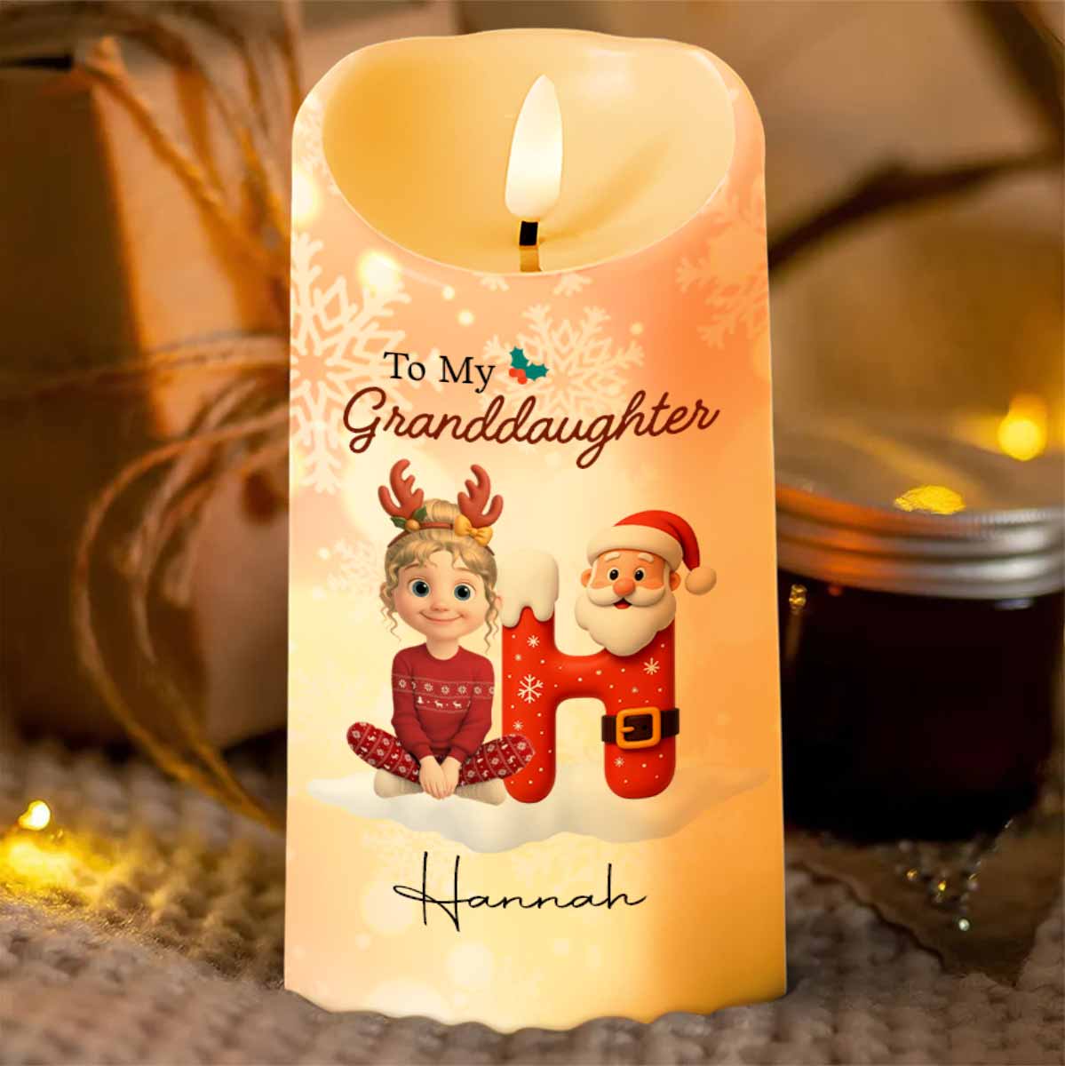 Remember Whose Granddaughter You Are, Santa Claus And Reindeer