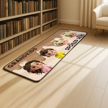 Grandkids Spoiled Here Cartoon Children Design