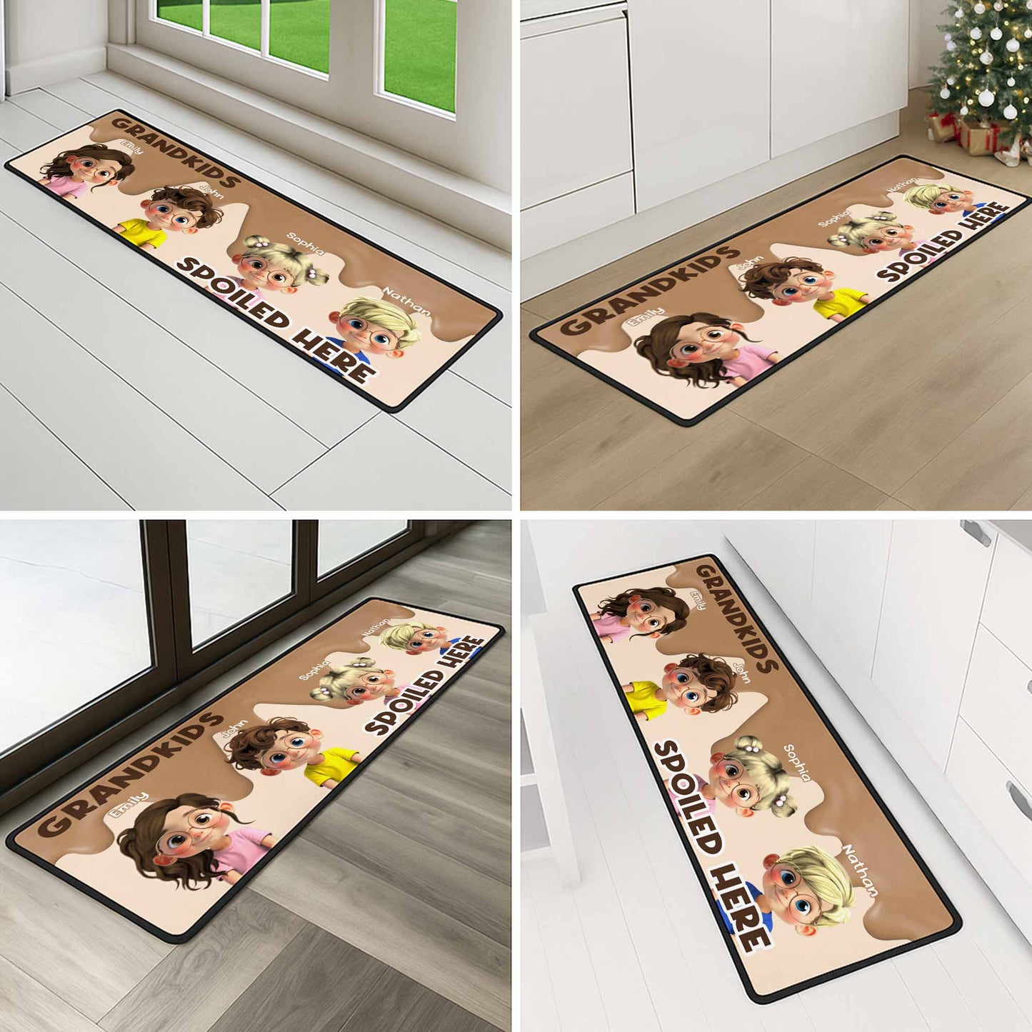 Grandkids Spoiled Here Cartoon Children Design