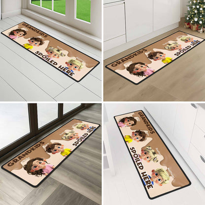 Grandkids Spoiled Here Cartoon Children Design