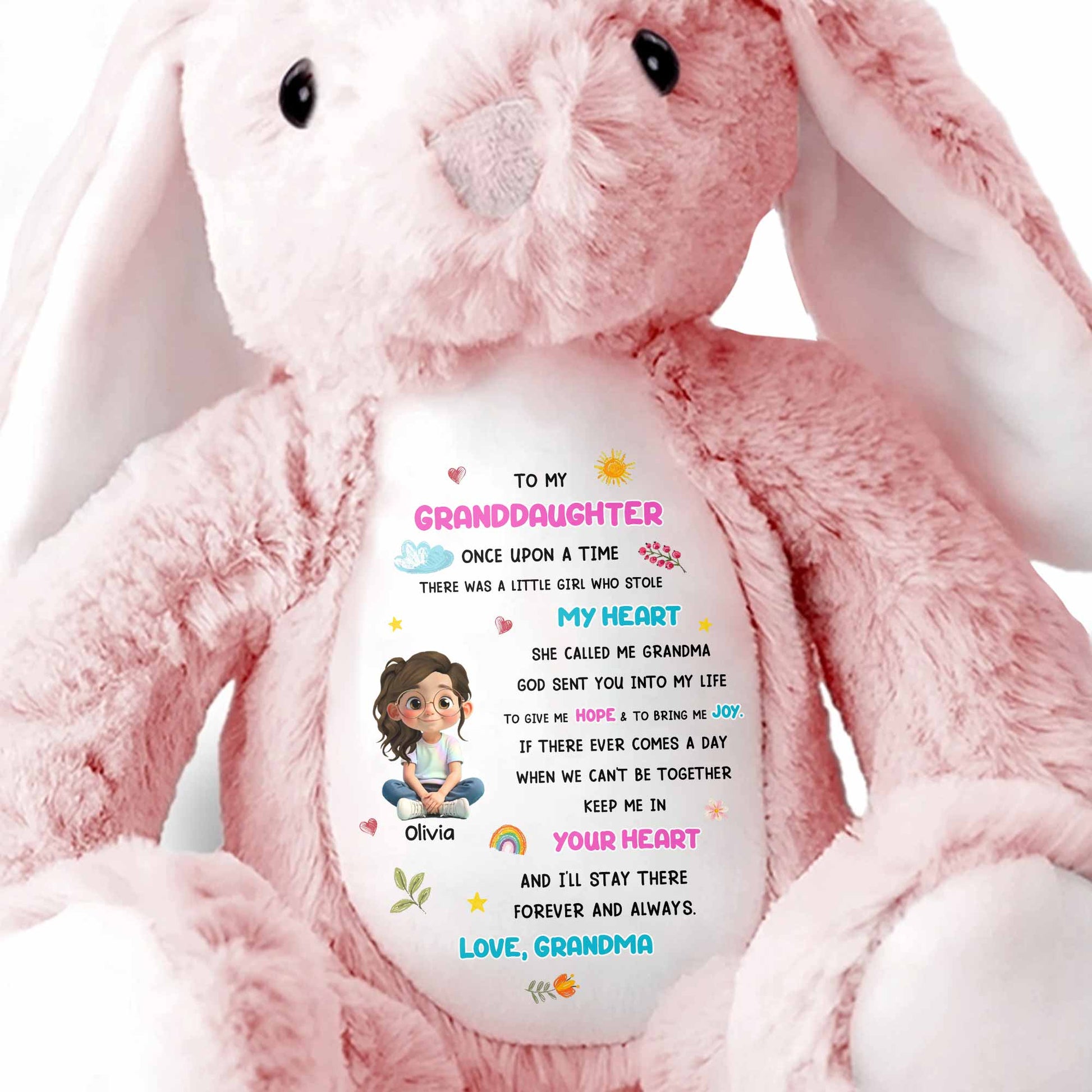 To My Granddaughter, Little Girl Who Stole My Heart