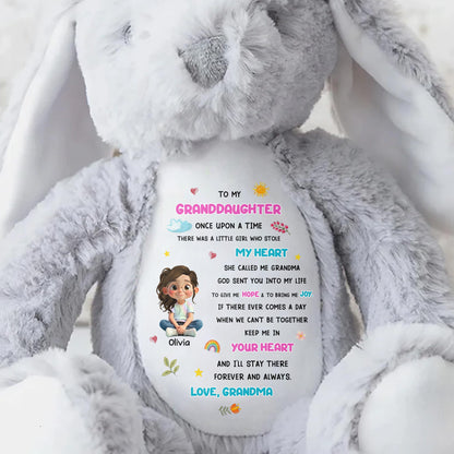 To My Granddaughter, Little Girl Who Stole My Heart