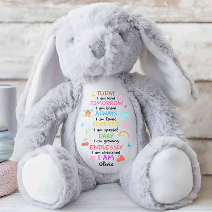 Today I Am Kind, Loved And Cherished Personalized