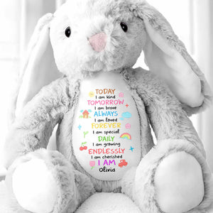 Today I Am Kind, Loved And Cherished Personalized